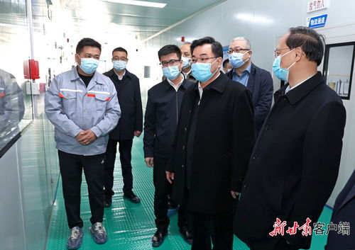 胡昌升在金昌市调研时强调 跑好升级赛 把准新风口 以新型工业化支撑高质量发展