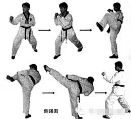 跆拳道技巧图解