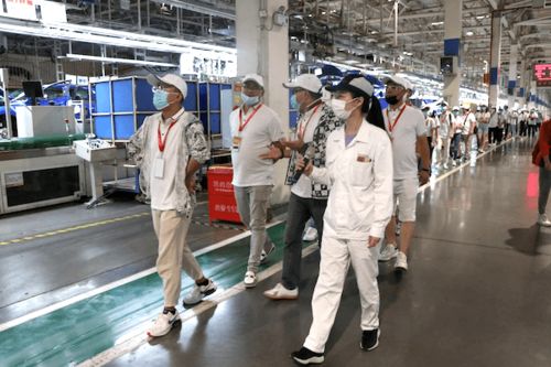 探秘东风honda二工厂 品质优先铭刻于心,我要造高品质产品