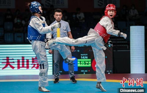 2020跆拳道全国锦标赛首站比赛落幕 众多国内好手参赛