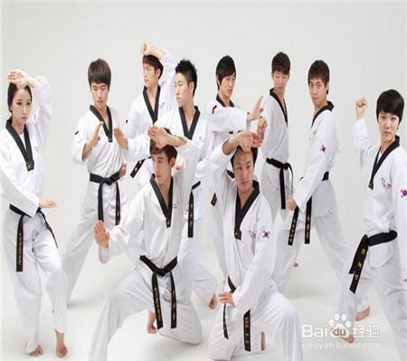 跆拳道自学教程