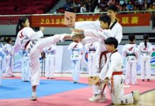 2019年上海城市业余联赛跆拳道联赛正式启动