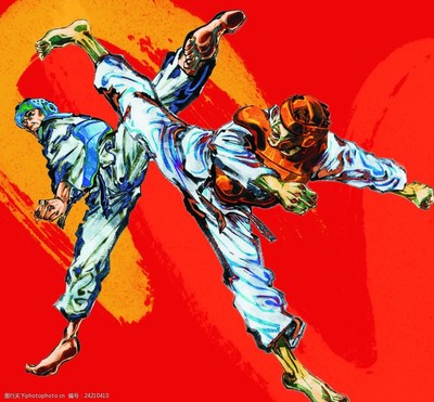 跆拳道 武道与精神的和谐统一