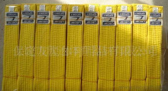 跆拳道腰带选购指南 价格、厂家与图片详解