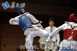 跆拳道决赛次日战报 广州与绍兴各揽一金，赛场竞争激烈