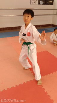 罗定市青少年宫跆拳道班 亲子乐园中的活力课间