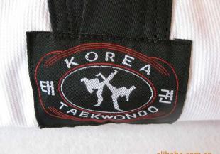 跆拳道服与道鞋 解读世界工厂网上的专业装备